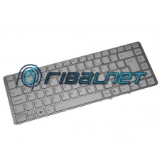 Teclado PT SONY VGN-NW/SILVER/White 